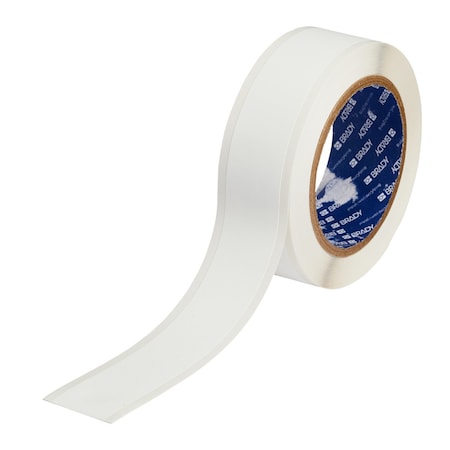 Brady Paper Label for J4000 Printer 1.125in x 100' J40C-1125-2550